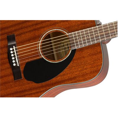 Fender CD-60S Dreadnought Mahogany Natural akusztikus gitár