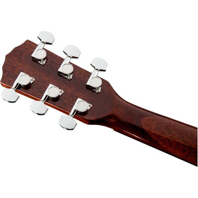 Fender CD-60S Dreadnought Mahogany Natural akusztikus gitár