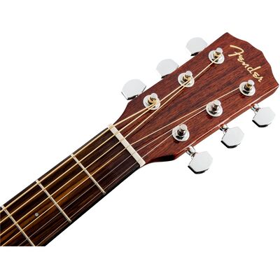 Fender CD-60SCE Dreadnought Mahogany Natural elektro-akusztikus gitár