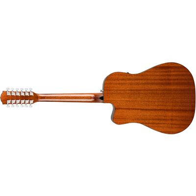 Fender CD-60SCE Dreadnought Natural 12-húros elektro-akusztikus gitár