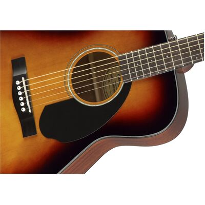 Fender CC-60S Concert 3-Color Sunburst akusztikus gitár