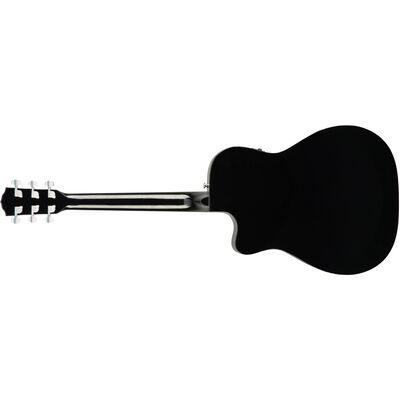 Fender CC-60SCE Concert Black elektro-akusztikus gitár