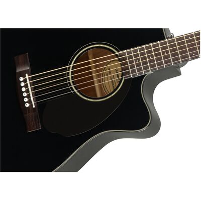 Fender CC-60SCE Concert Black elektro-akusztikus gitár