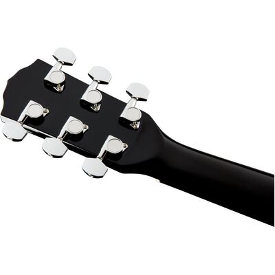 Fender CC-60SCE Concert Black elektro-akusztikus gitár