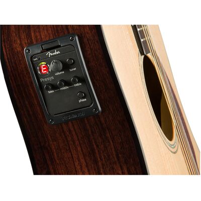Fender CD-140SCE Dreadnought Natural elektro-akusztikus gitár