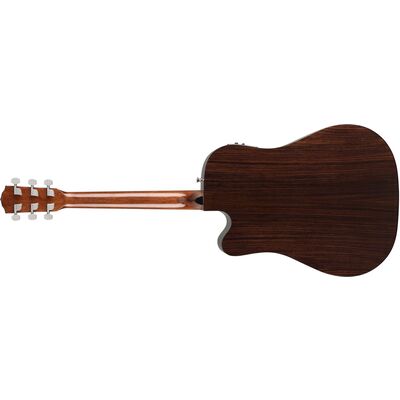 Fender CD-140SCE Dreadnought Sunburst elektro-akusztikus gitár