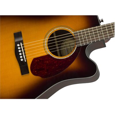 Fender CD-140SCE Dreadnought Sunburst elektro-akusztikus gitár