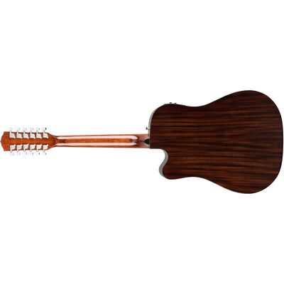 Fender CD-140SCE Dreadnought Natural 12-húros elektro-akusztikus gitár