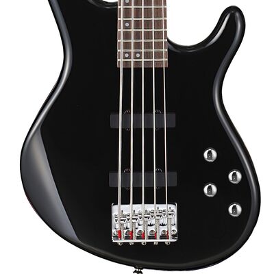 Cort Action V Plus BK elektromos basszusgitár