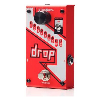 DigiTech The Drop polifónikus drop tune effektpedál
