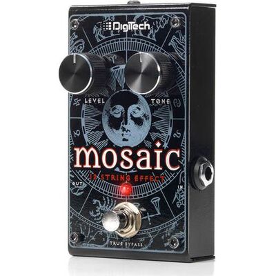 DigiTech Mosaic polifónikus 12-húros effektpedál