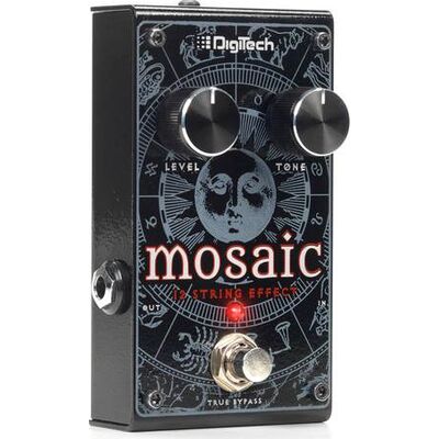 DigiTech Mosaic polifónikus 12-húros effektpedál