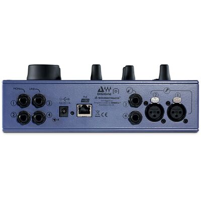 DiGiGrid D Ethernet hangkártya
