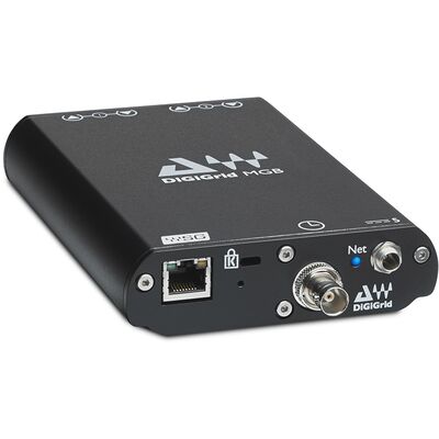 DiGiGrid MGB koaxiális MADI SoundGrid Ethernet interfész