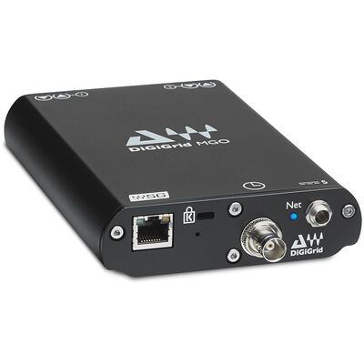 DiGiGrid MGO optikai MADI SoundGrid Ethernet interfész