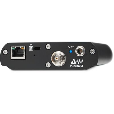 DiGiGrid MGO optikai MADI SoundGrid Ethernet interfész