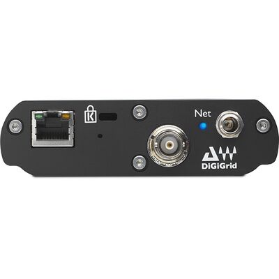 DiGiGrid MGO optikai MADI SoundGrid Ethernet interfész