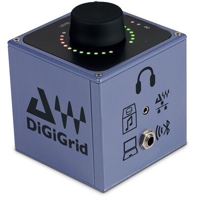 DiGiGrid Q Ethernet fejhallgató erősítő