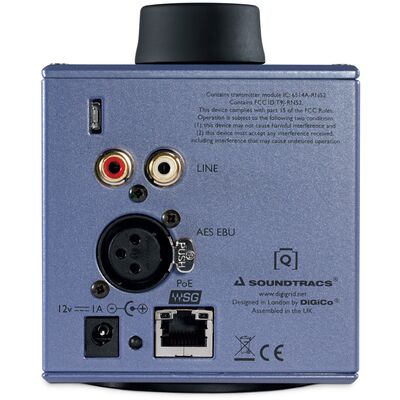 DiGiGrid Q Ethernet fejhallgató erősítő