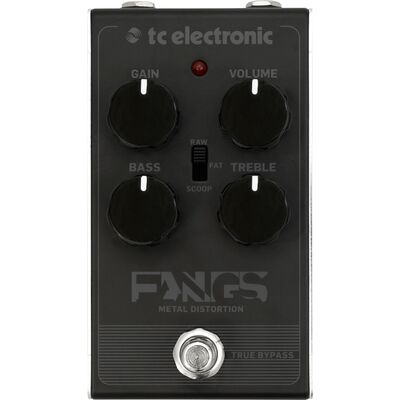TC Electronic Fangs Metal Distortion effektpedál