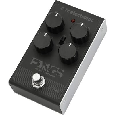 TC Electronic Fangs Metal Distortion effektpedál