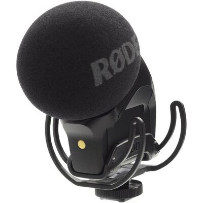 RODE Stereo VideoMic Pro Rycote videómikrofon