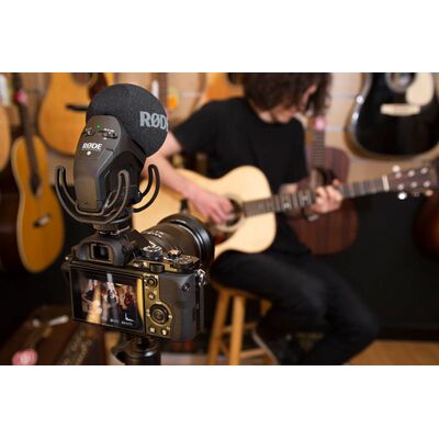 RODE Stereo VideoMic Pro Rycote videómikrofon