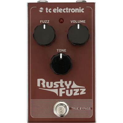 TC Electronic Rusty Fuzz effektpedál