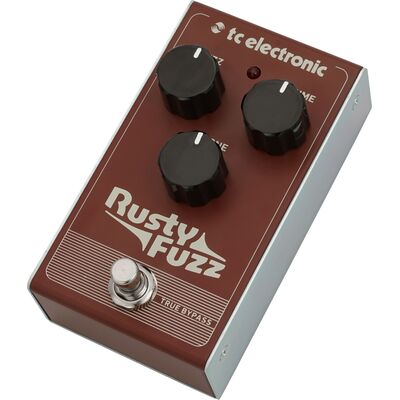 TC Electronic Rusty Fuzz effektpedál