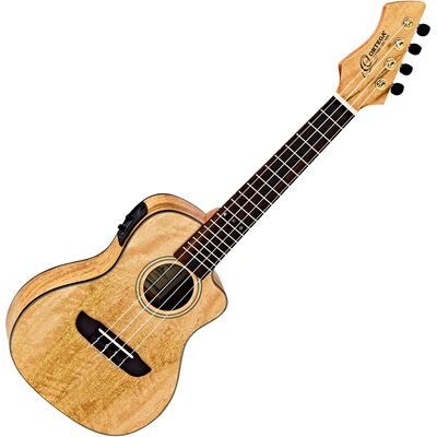 Ortega RUMG-CE elektro-akusztikus koncert ukulele