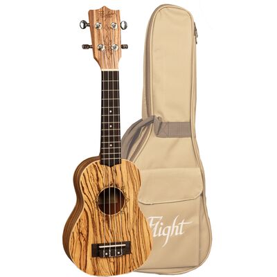 Flight DUS322 ZEB/ZEB szoprán ukulele