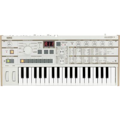KORG microKORG S szintetizátor/vokóder