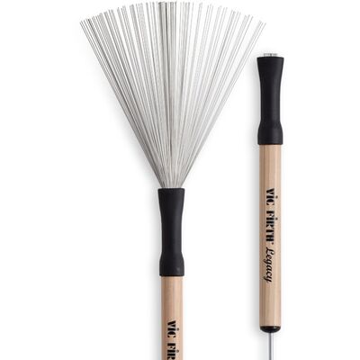 Vic Firth LB fémszálas dobseprű