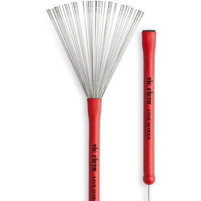 Vic Firth LW fémszálas dobseprű