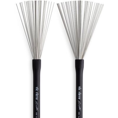 Vic Firth RMWB Russ Miller fémszálas dobseprű
