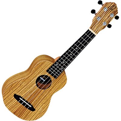 Ortega RFU10Z szoprán ukulele