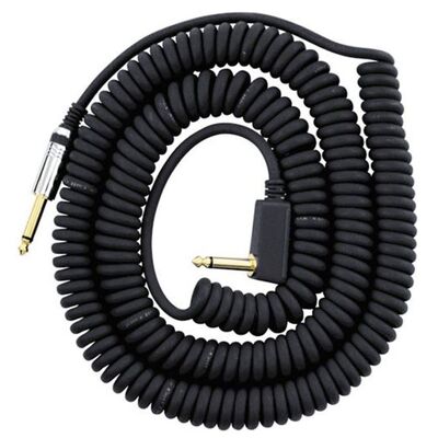 VOX VCC90 BK 9m retro gitárkábel