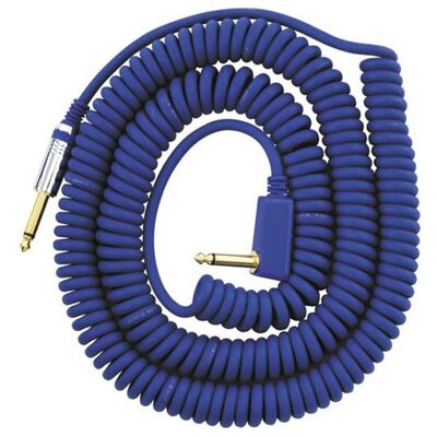 VOX VCC90 BL 9m retro gitárkábel