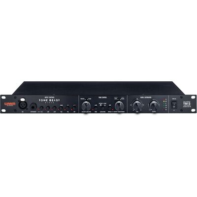 Warm Audio TB12 Black "Tone Beast" hangszínformáló mikrofon előerősítő/DI box