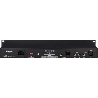 Warm Audio TB12 Black "Tone Beast" hangszínformáló mikrofon előerősítő/DI box