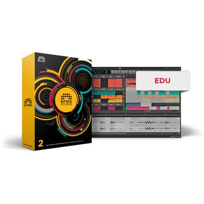 Bitwig Studio 2 EDU DAW szoftver - oktatási változat