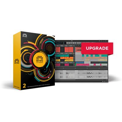 Bitwig Studio 2 Upgrade From Bitwig Studio 1 DAW szoftver frissítés