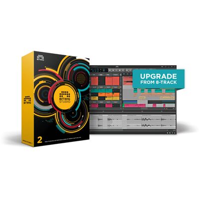 Bitwig Studio 2 Upgrade From 8-Track DAW szoftver frissítés