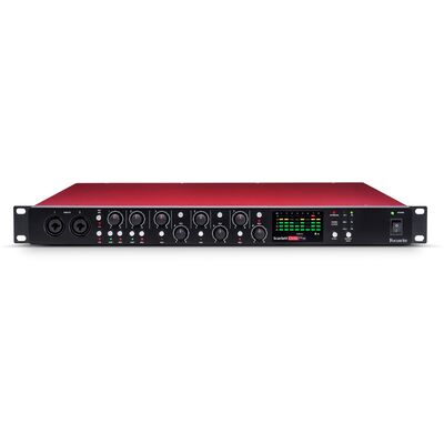 Focusrite Scarlett OctoPre 8-csatornás mikrofon előerősítő/AD átalakító