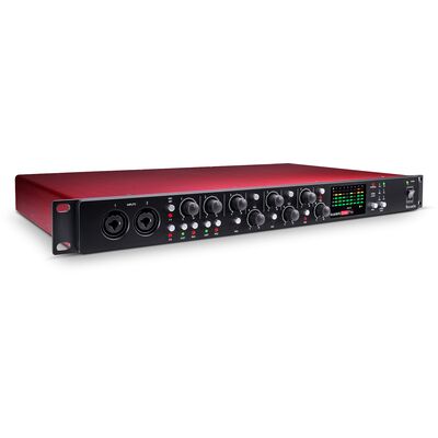 Focusrite Scarlett OctoPre 8-csatornás mikrofon előerősítő/AD átalakító