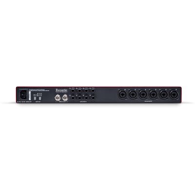 Focusrite Scarlett OctoPre 8-csatornás mikrofon előerősítő/AD átalakító