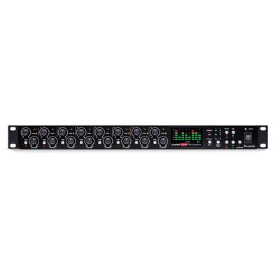Focusrite Scarlett OctoPre Dynamic 8-csatornás mikrofon előerősítő/AD-DA átalakító/kompresszor