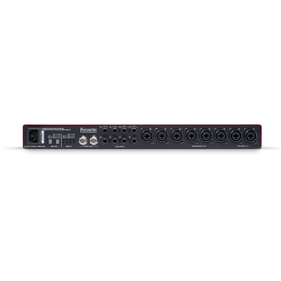 Focusrite Scarlett OctoPre Dynamic 8-csatornás mikrofon előerősítő/AD-DA átalakító/kompresszor