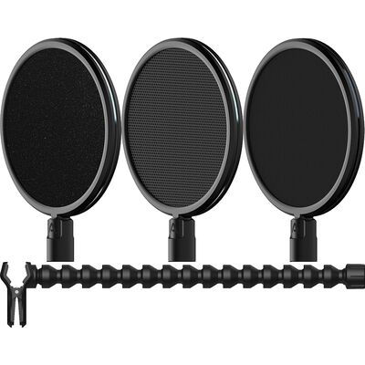Pop Audio Studio Edition pop filter zajszűrő szett