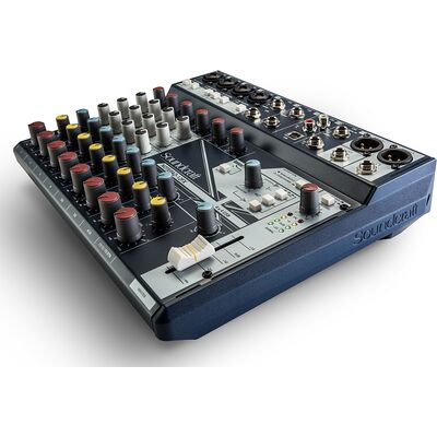 Soundcraft Notepad-12FX analóg keverő/USB hangkártya